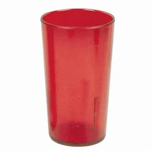 Thunder Group PLTHTB032R - Red Polycarbonate Tumblers 32 oz - 12 per Case 