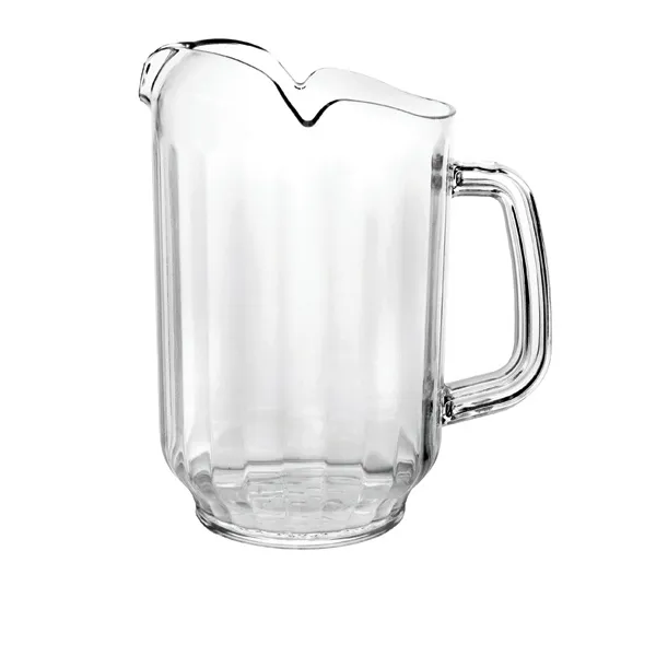 Thunder Group PLWP032CL - 32 oz Three Spout Water Pitcher