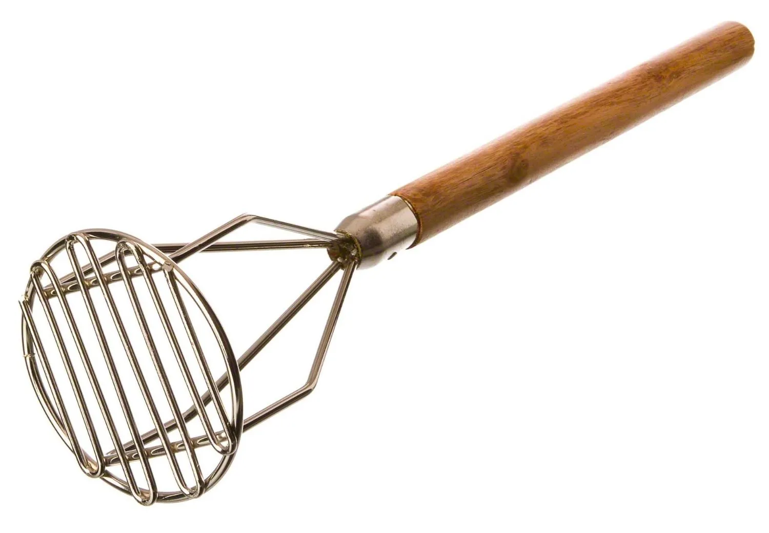 Update International PMRD-18 - 19.25" x 4.5" x 4.5" - Nickel-Plated - Round Masher