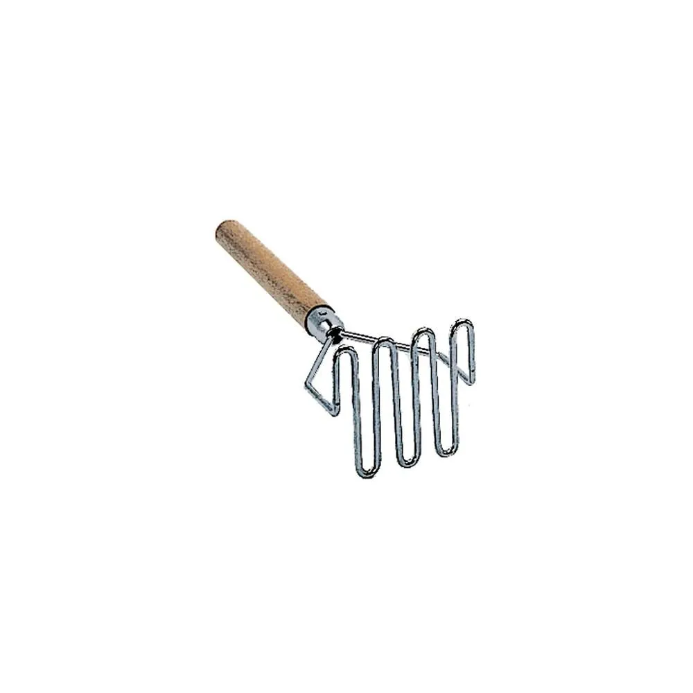 Update International PMSQ-18 - 18" Nickel-Plated Square Masher