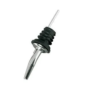 Update International POR-MT - 4.5" Stainless Steel Free-flow Speed Pourer