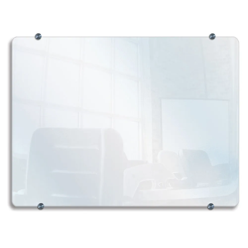 Luxor WGB4030 - Wall Mount Glass Presentation Board - 40" x 30"