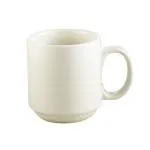 C.A.C. China PRM-10-W - REC Prime Mug 3-1/4" - (3 Dozen per Case)