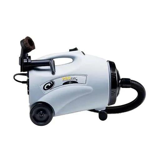 Universal 196103220 - ProTeam 10 Qt. ProVac CN Canister Vacuum Cleaner w/ 100727 Restaurant Tool Kit – 120V