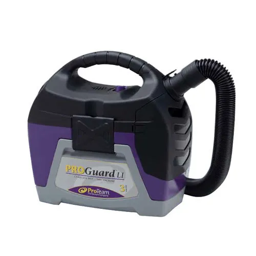 Universal 196107127 - ProTeam 3 Gallon ProGuard LI 3 Cordless Wet / Dry Vacuum Cleaner w/ Tool Kit