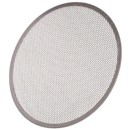 Update International PS-16 - 16" Aluminum Pizza Screen