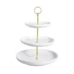 C.A.C. China PTE-C3 - Catering Collection Catering Stand Set 10" - (8 Sets Per Case)