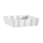 C.A.C. China QCD-SQ6 - Accessories Quiche Baking Dish 6" - (3 Dozen per Case)