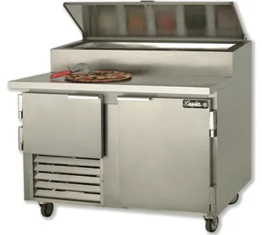 Leader ESPT48 - Two Door 48" Pizza Prep Table - NSF Certified