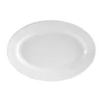 C.A.C. China RCN-41 - Clinton Platter 13-3/4" - (1 Dozen per Case)