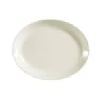 C.A.C. China REC-13C - REC Platter 11-1/2" - (1 Dozen per Case)