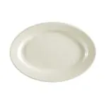 C.A.C. China REC-14 - REC Platter 12-1/2" - (1 Dozen per Case)