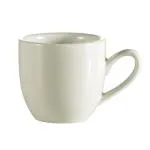 C.A.C. China REC-35 - REC Demitasse Cup 2-1/2" - (3 Dozen per Case)