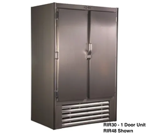 Universal Coolers RIR30 - 30" Swinging Solid Door Reach In Refrigerator 