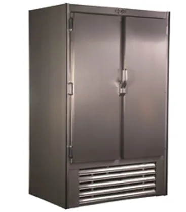 Universal Coolers RIR48 - 48" Swinging Solid Door Reach In Refrigerator