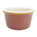 C.A.C. China RKF-25-BWN - RKF Ramekin 3-7/8" - (4 Dozen per Case)