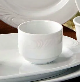 C.A.C. China RSV-45 - Roosevelt Chinese Style Tea Cup 4-1/2" - (3 Dozen per Case)