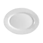 C.A.C. China RSV-12 - Roosevelt Platter 10-1/2" - (2 Dozen per Case)