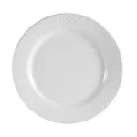 C.A.C. China RSV-21 - Roosevelt Plate 12" - (1 Dozen per Case)