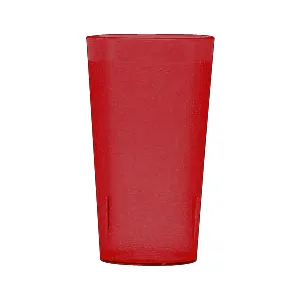 Cambro 1200P-156 - 12.6 oz Plastic Tumbler - Colorware Collection (72 per Case) 