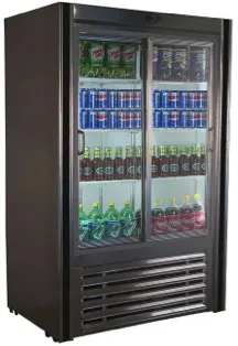 Universal Coolers RW3 - 38" Sliding Glass Door Reach In Refrigerator