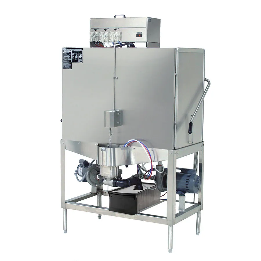 CMA Dishmachines - 80 Rack/Hr Double Rack Pot & Pan Washer [S-B] (Default)