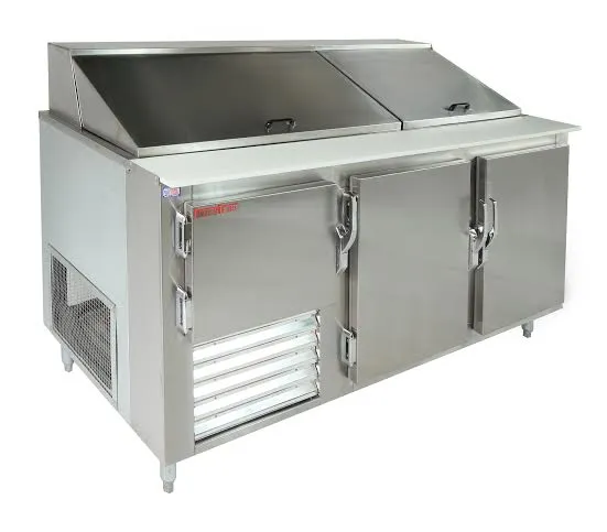 Universal Coolers SC-72-BM - 72" Refrigerated Sandwich Prep Table