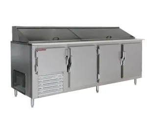 Universal Coolers SC-96-BM - 96" Refrigerated Sandwich Prep Table