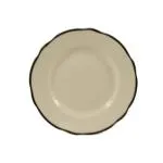 C.A.C. China SC-16B - Seville Plate 10-3/4" - (1 Dozen per Case)