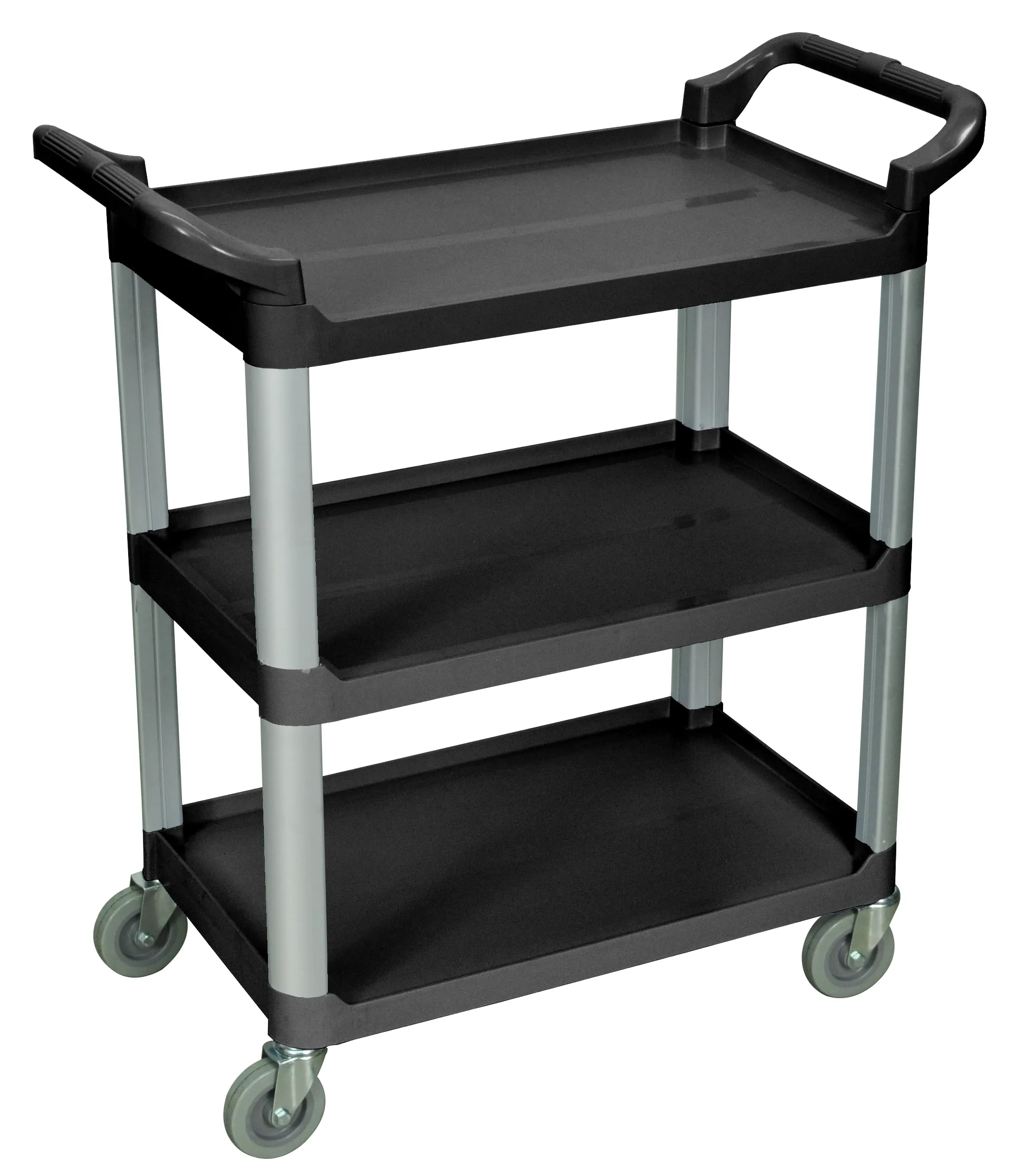 Luxor - SC12B - Small Specialty Utility Carts - Black