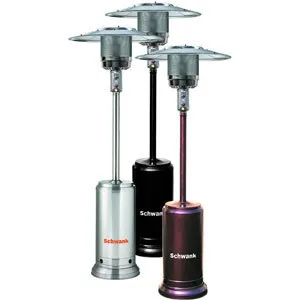 Universal PS-4005-CB - Schwank Stainless Steel Deluxe Commercial Outdoor Patio Heater (LP Gas)