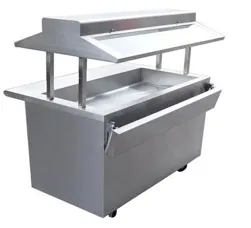 Universal EBT-48 - 3 Well Buffet Steam Table - Electric