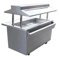 Universal GBT-36 -  2 Well Buffet Steam Table - Gas