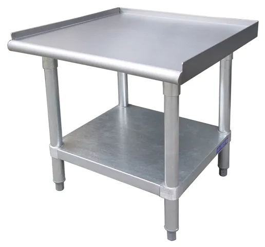 Universal ESG2412 - 24" X 12" Stainless Steel Equipment Stand W/ Galvanized Under Shelf