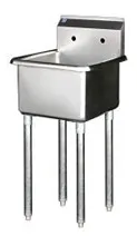 Universal MSS2626-8D - 26" Mop Sink