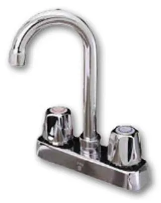 Universal MFG Deck Mount Faucet 12" [DFC-8D]