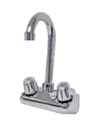 Universal MFG Hand Sink Faucet (Wall Mounted) 4" [HFC-4W]