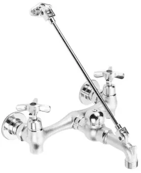 Universal MFG Mop Sink Faucet 8" [MFC-8W]