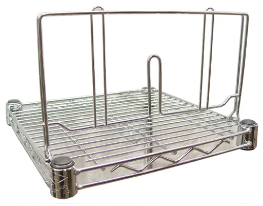 Universal CDV-14 - Chrome Wire Shelf Divider 14" 