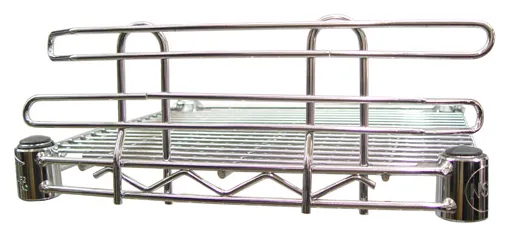 Universal CLG-14 - Chrome Wire Shelf Ledge 14" 