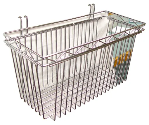 Universal CB7X8 - Chrome Wire Basket 8.75" 