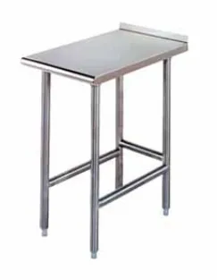 Universal EST-1230 - 30" X 12" Stainless Steel Equipment Filler Table