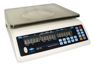 Universal ES-15 - Computing Scale 15 Lbs. 