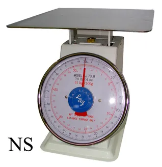 Universal NS-100LB - Heavy Duty Table Top Scale 100 Lbs. 