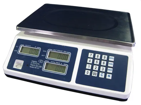 Universal CM-101 - Computing Scale 30 Lbs. 