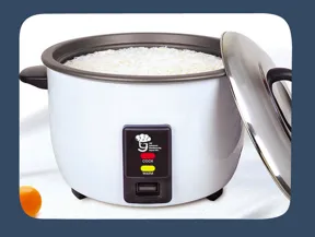 Universal WRC-1050W - 50 Cup Rice Cooker & Warmer 