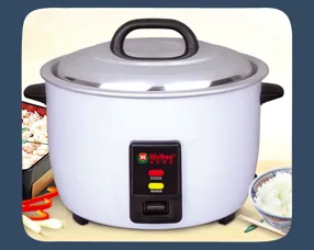 Universal WRC-1060W - 60 Cup Rice Cooker & Warmer 