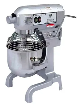 Universal LJ-20M - Commercial 20 Qt. Mixer with Guard 110v