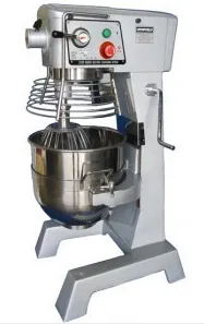 Universal LJ-30M - Commercial 30 Qt. Mixer with Guard 110v 