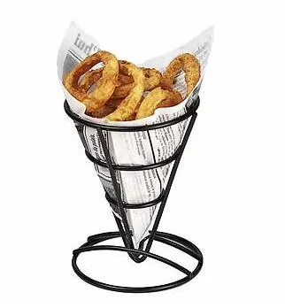 Clipper Mill - 4-61640 - Black Teflon Fry Cone without Holder